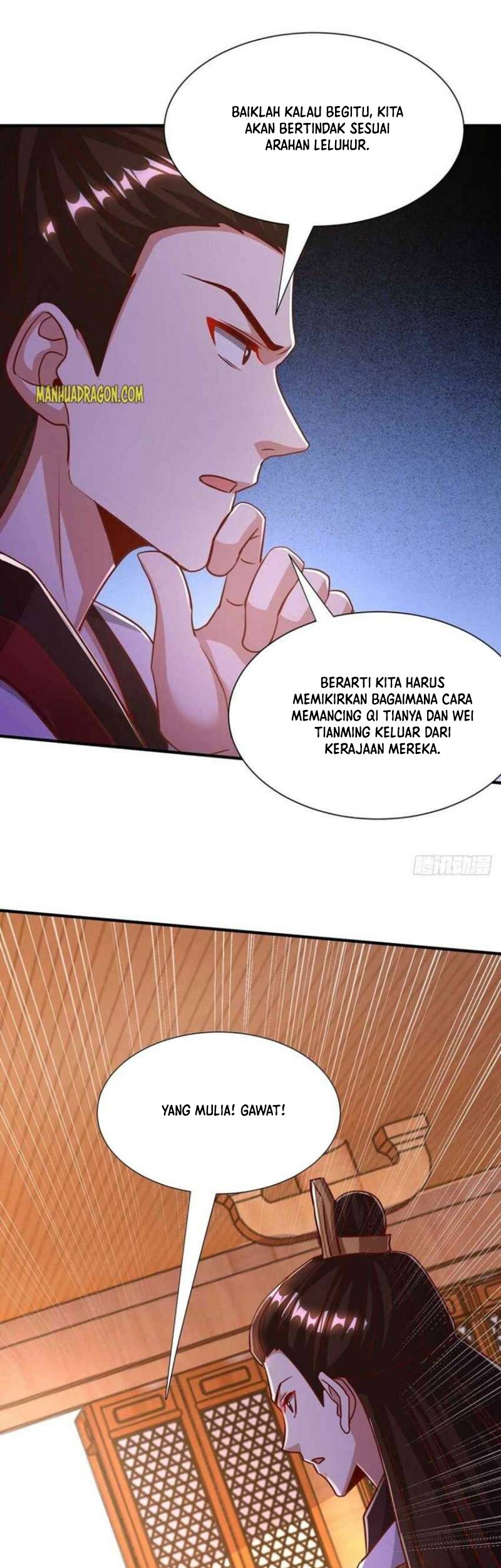 Dushi Xiaoyao Chapter 294 - halaman 12