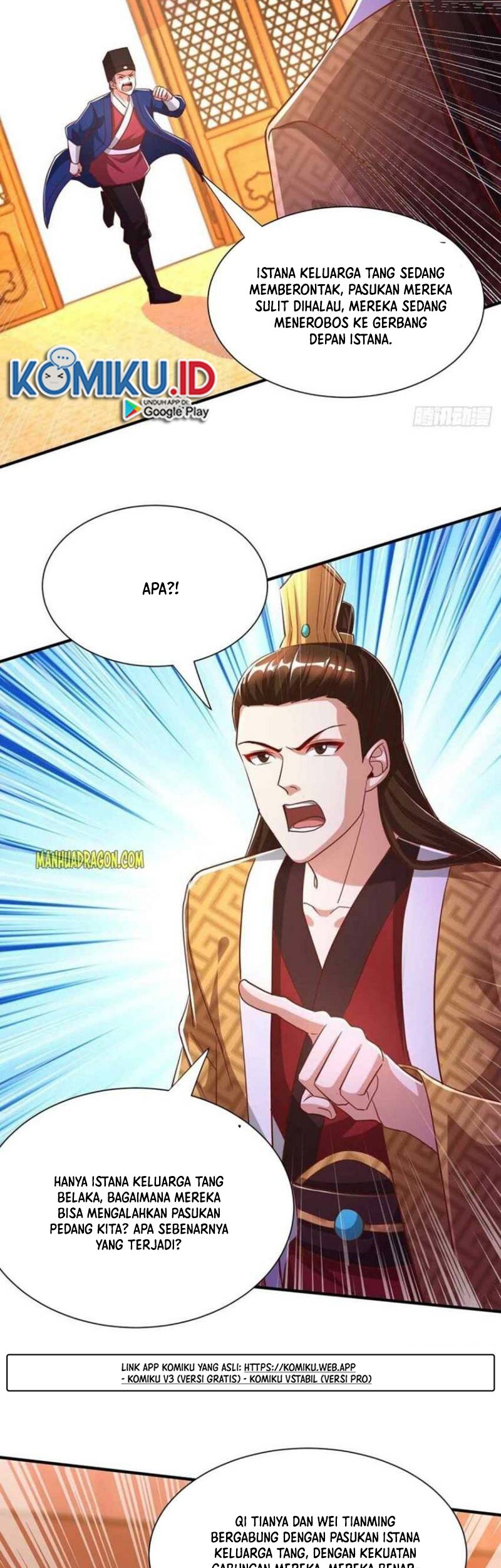Dushi Xiaoyao Chapter 294 - halaman 13