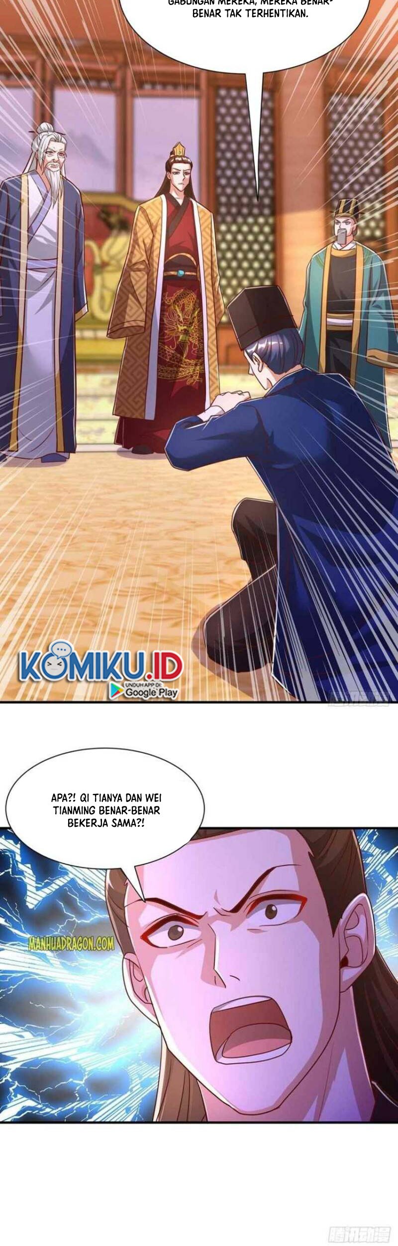 Dushi Xiaoyao Chapter 294 - halaman 14