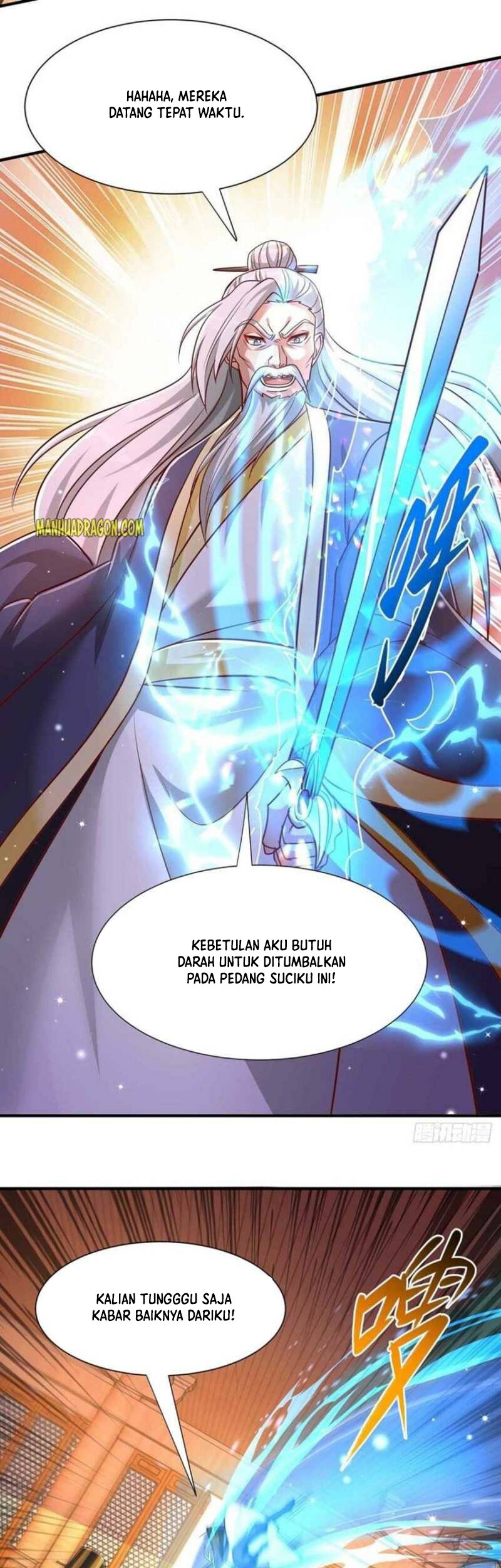 Dushi Xiaoyao Chapter 294 - halaman 16
