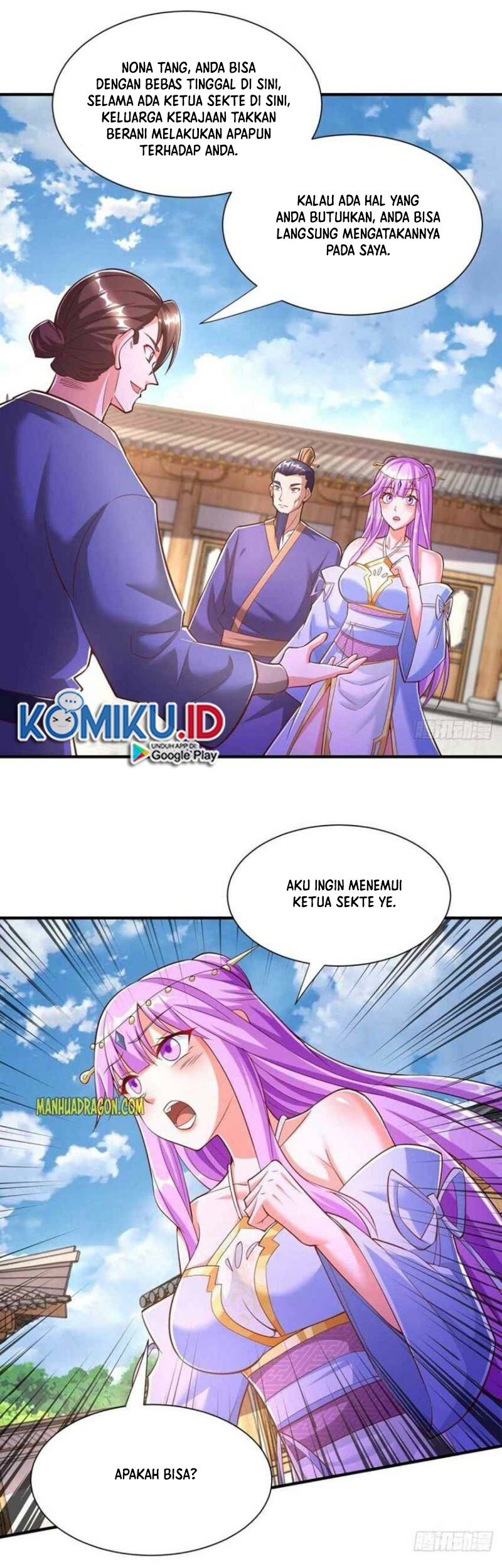 Dushi Xiaoyao Chapter 294 - halaman 18