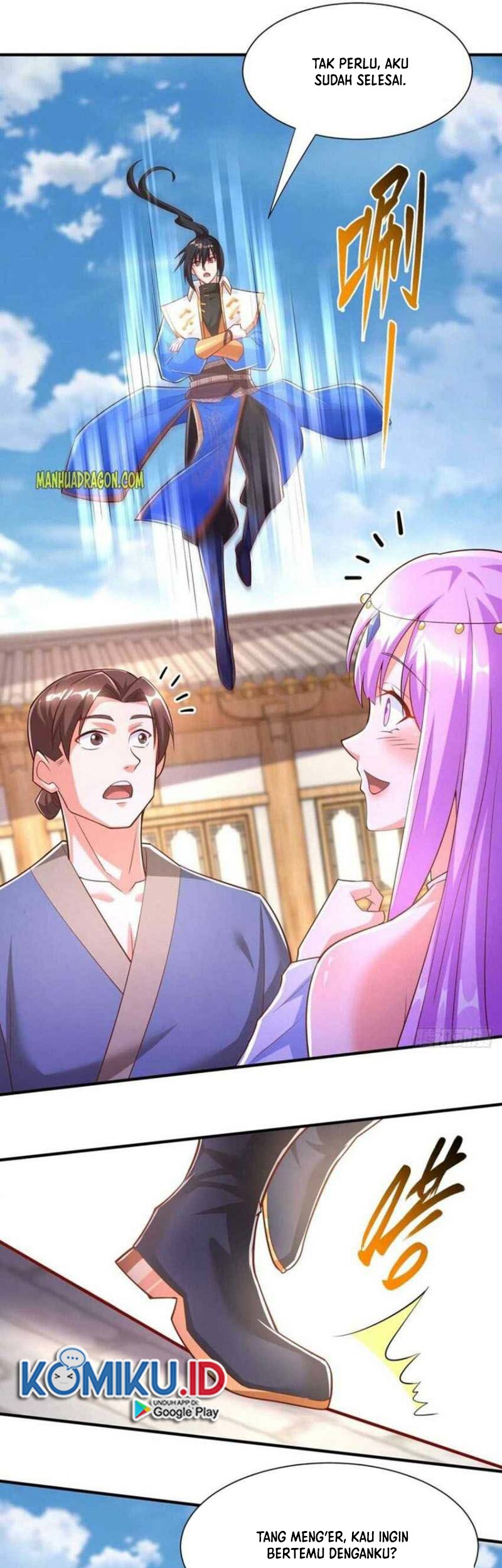 Dushi Xiaoyao Chapter 294 - halaman 20