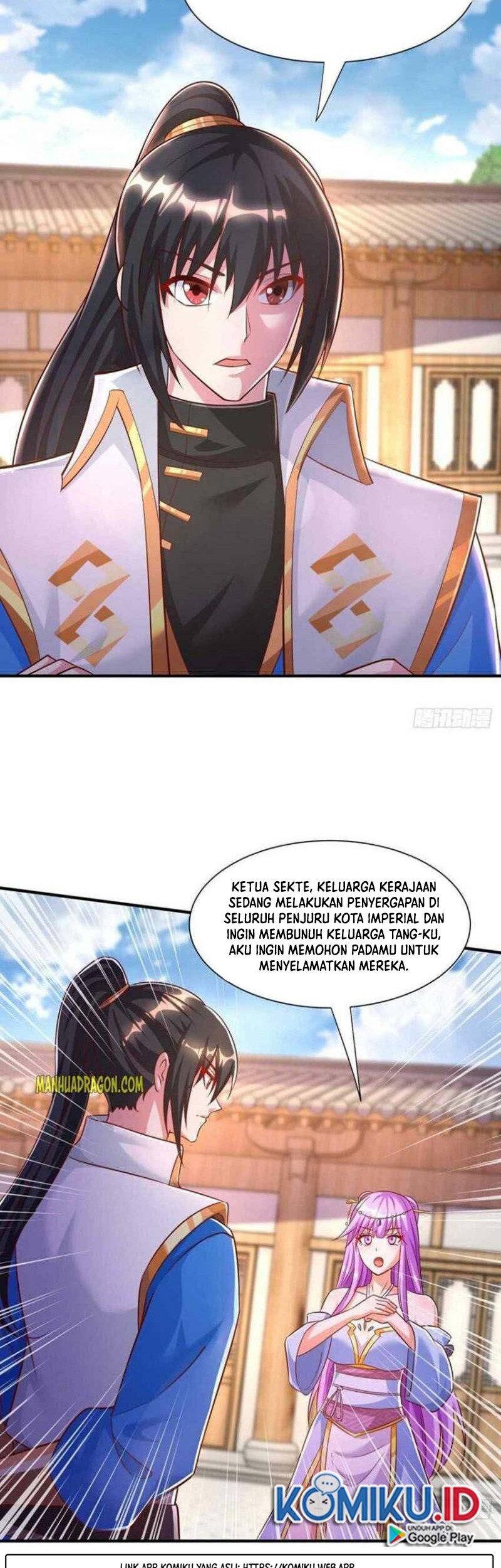 Dushi Xiaoyao Chapter 294 - halaman 21