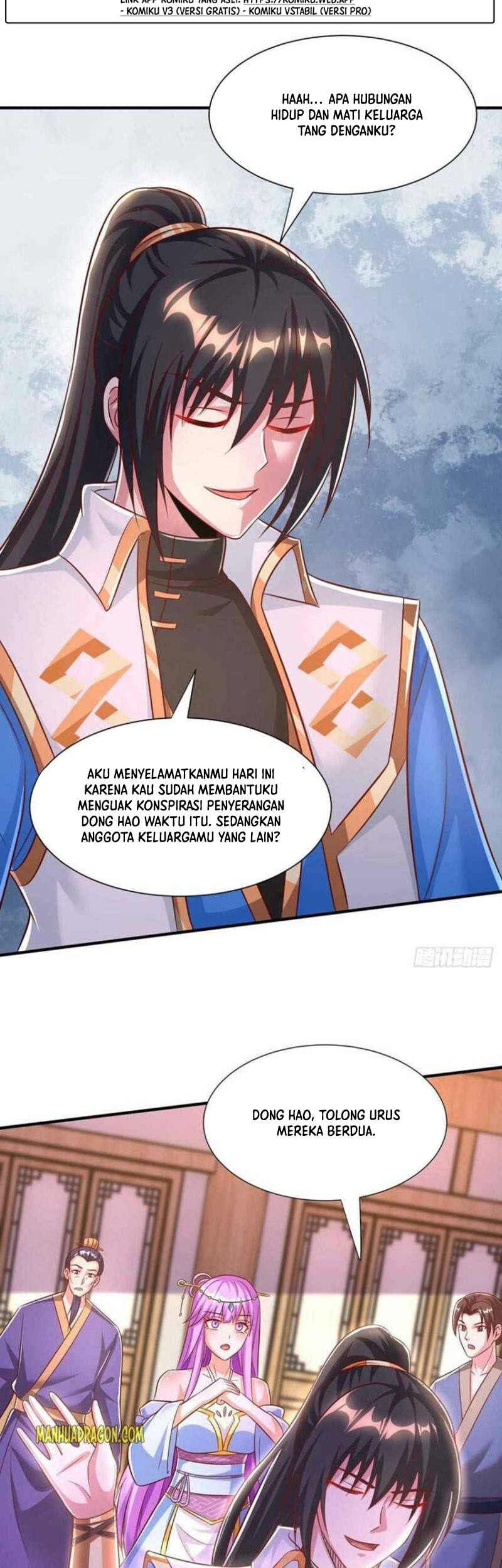 Dushi Xiaoyao Chapter 294 - halaman 22