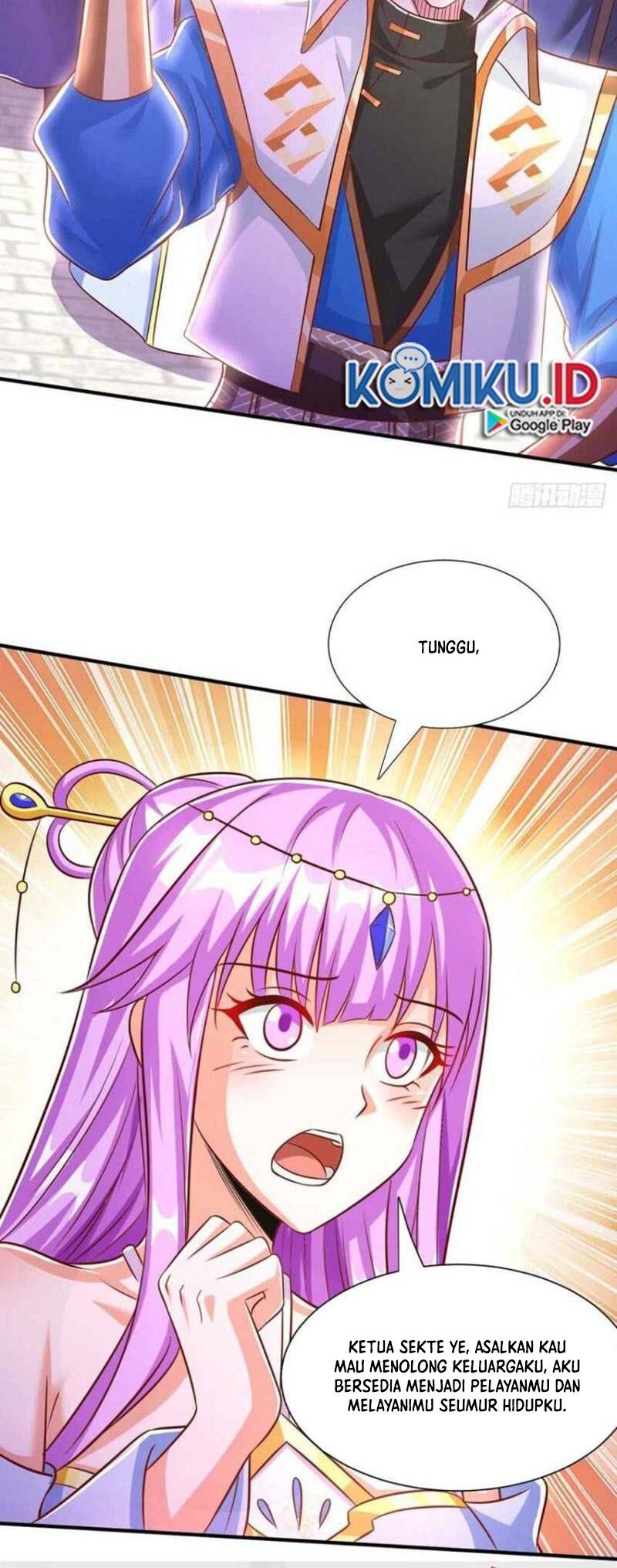 Dushi Xiaoyao Chapter 294 - halaman 23