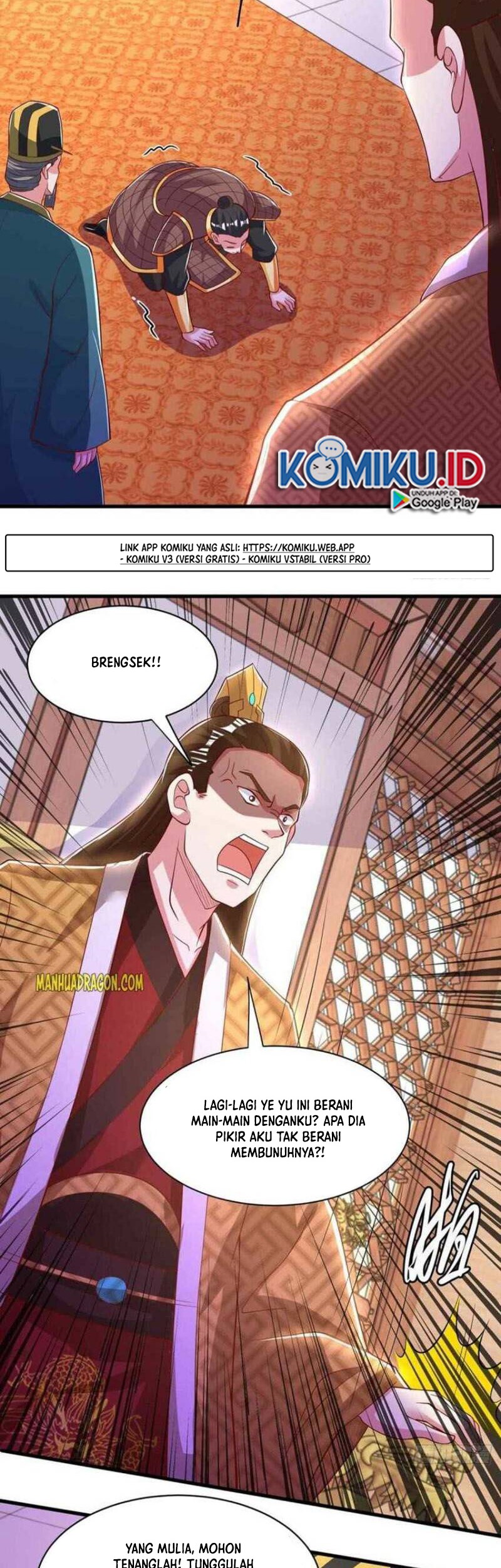Dushi Xiaoyao Chapter 294 - halaman 4