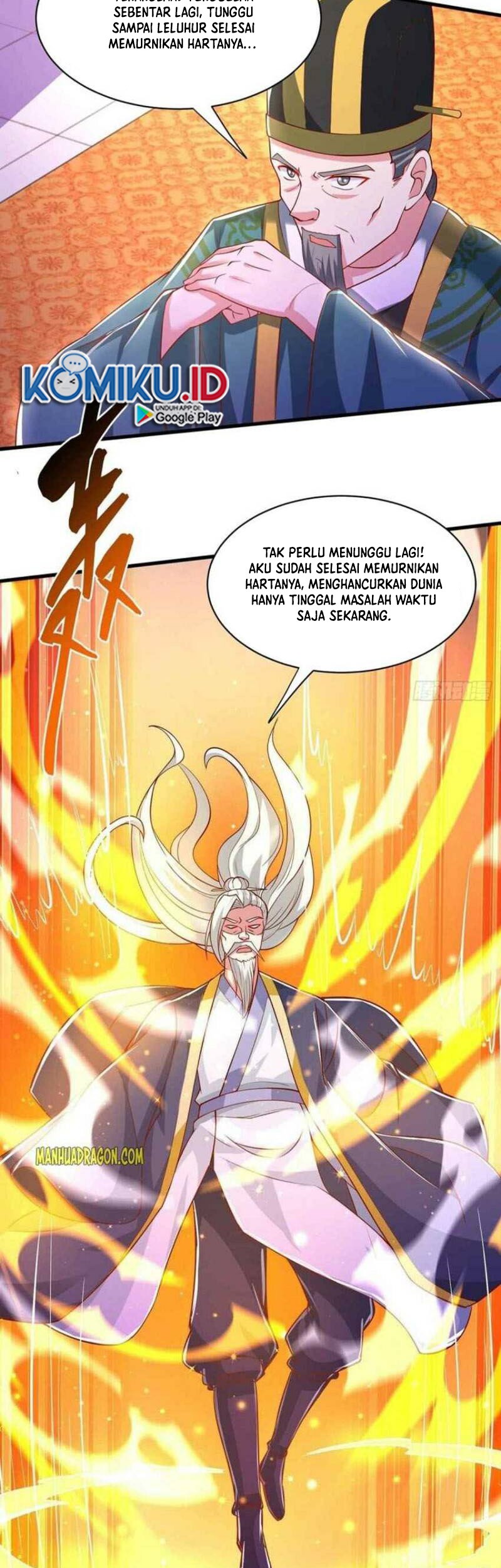Dushi Xiaoyao Chapter 294 - halaman 5