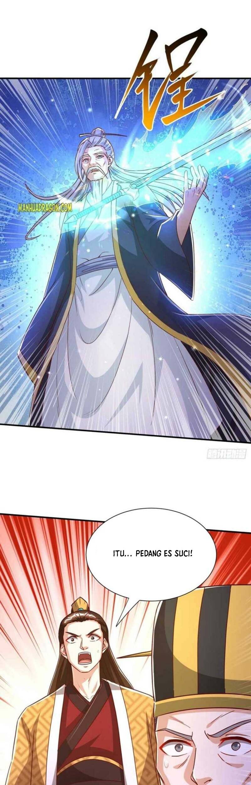 Dushi Xiaoyao Chapter 294 - halaman 7
