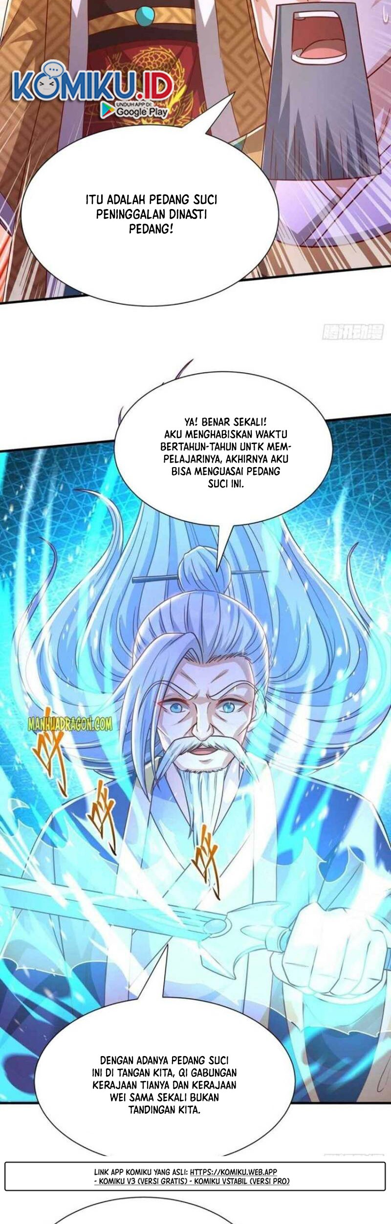 Dushi Xiaoyao Chapter 294 - halaman 8