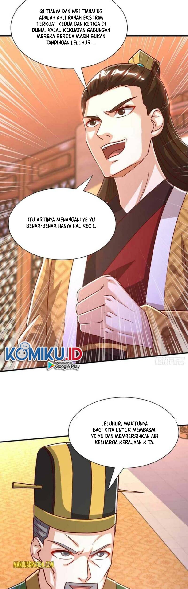 Dushi Xiaoyao Chapter 294 - halaman 9