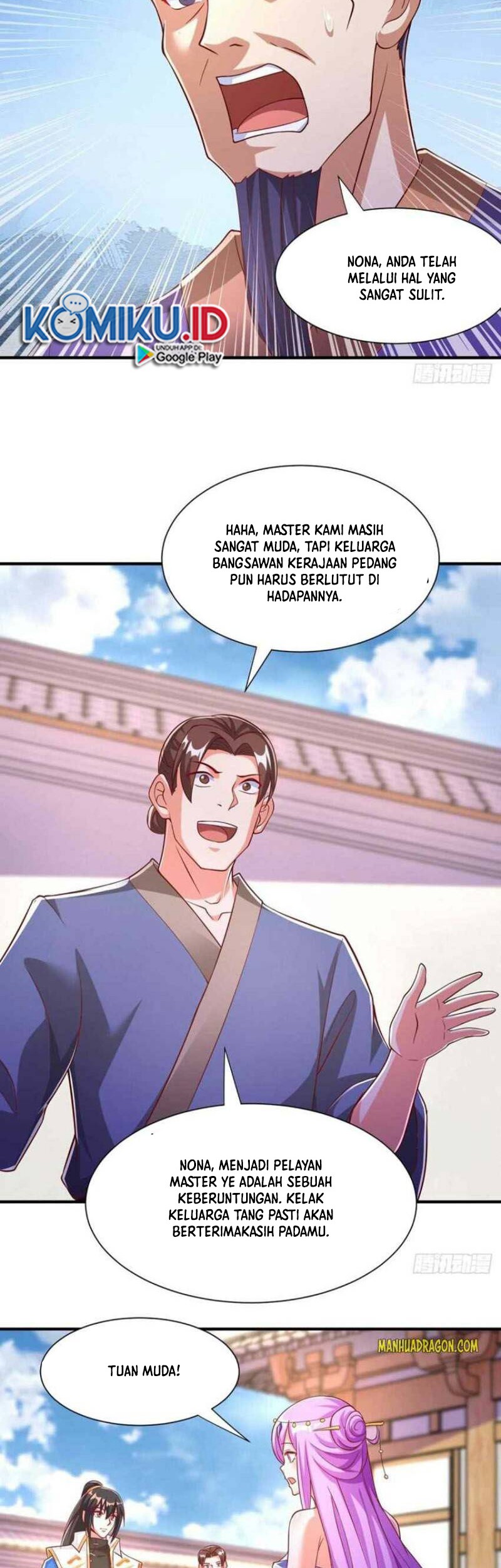 Dushi Xiaoyao Chapter 295 - halaman 10