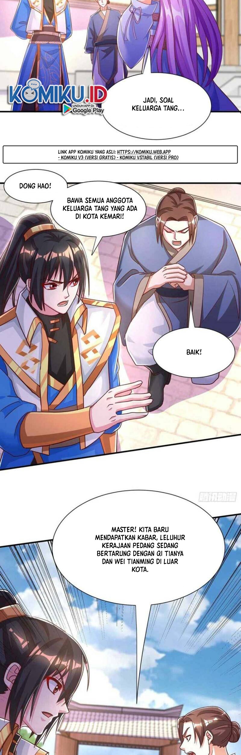 Dushi Xiaoyao Chapter 295 - halaman 11