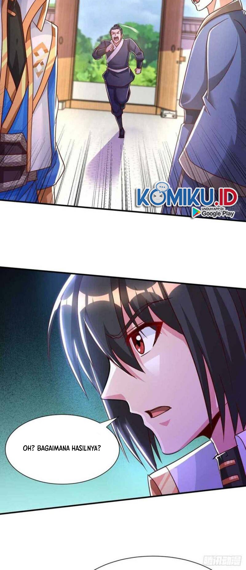 Dushi Xiaoyao Chapter 295 - halaman 12