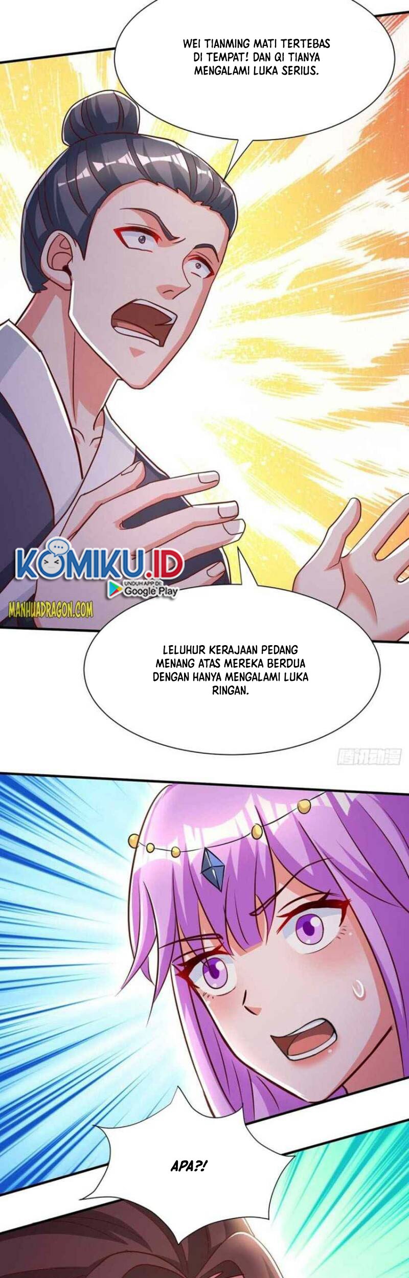 Dushi Xiaoyao Chapter 295 - halaman 13