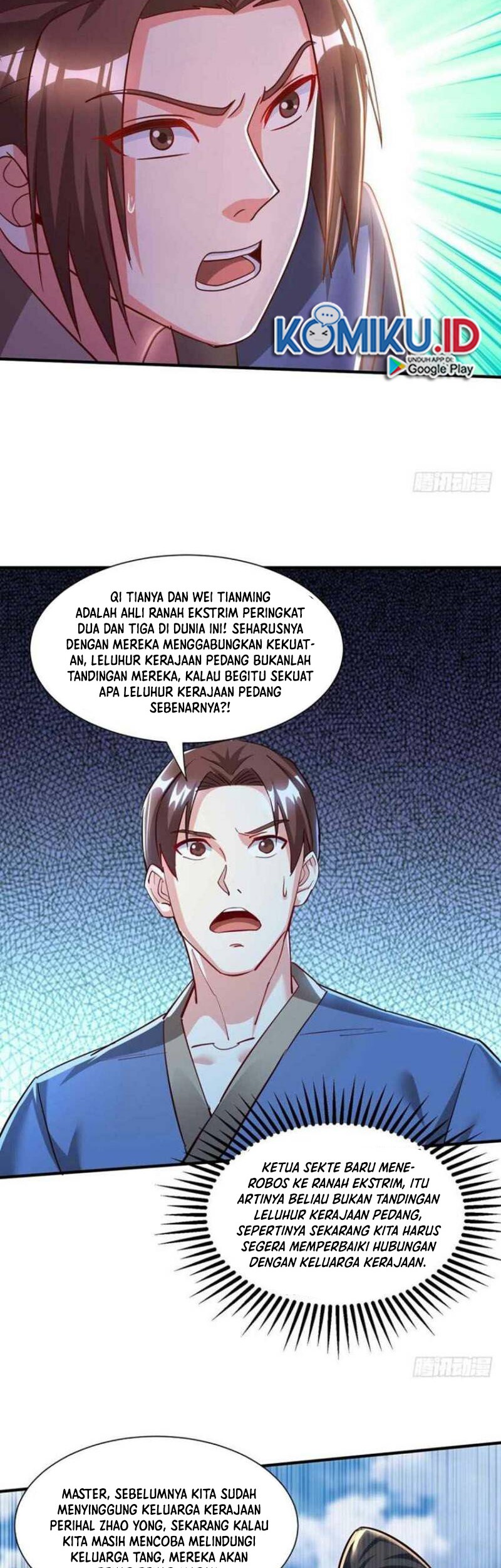 Dushi Xiaoyao Chapter 295 - halaman 14