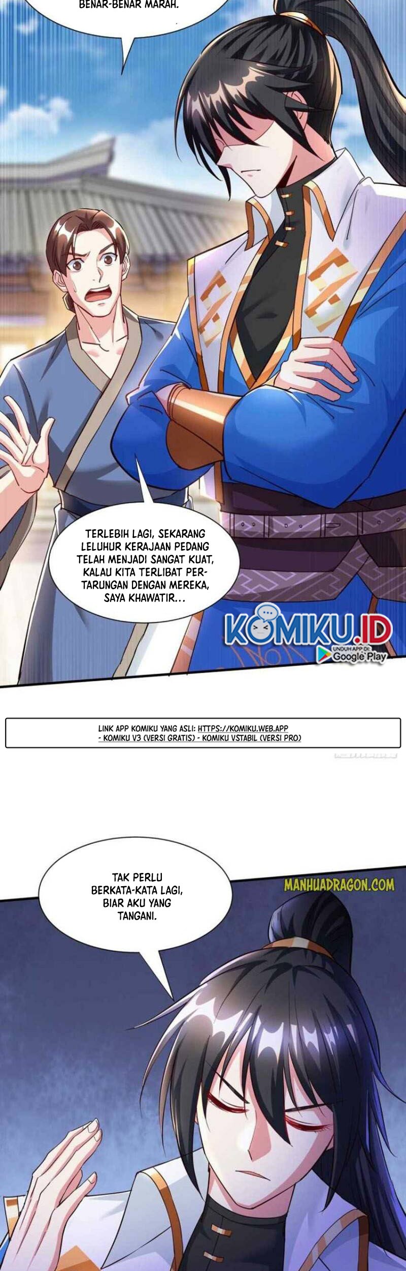 Dushi Xiaoyao Chapter 295 - halaman 15