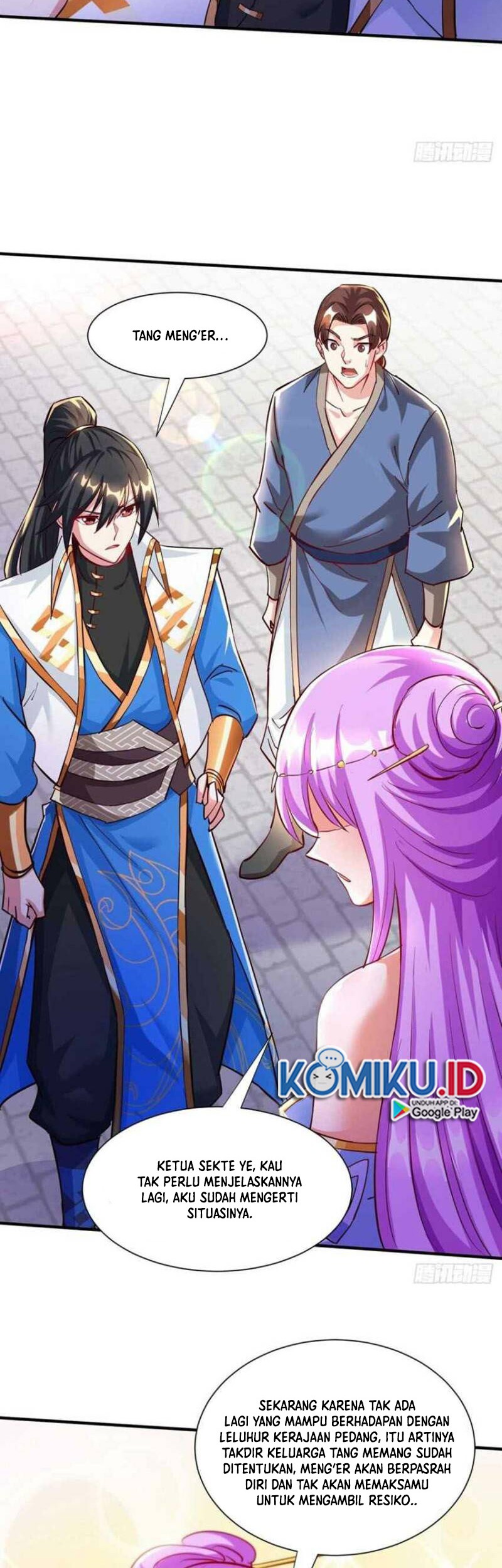 Dushi Xiaoyao Chapter 295 - halaman 16