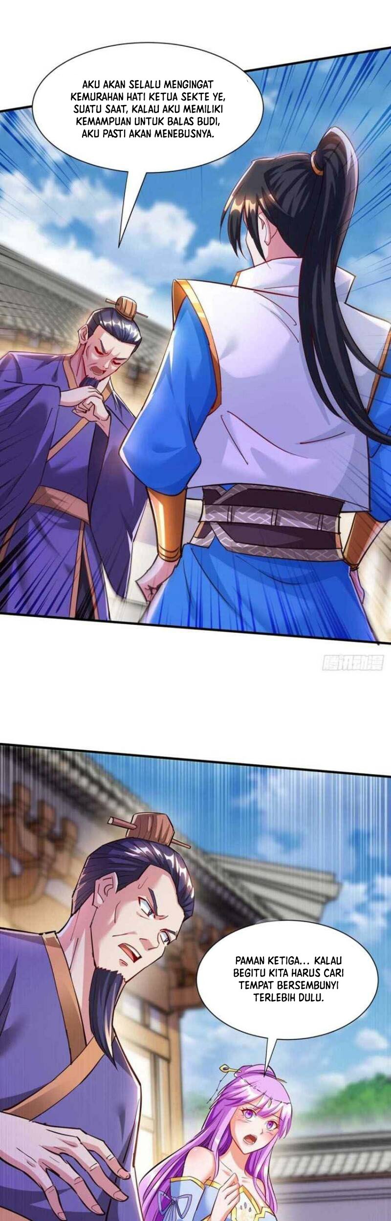 Dushi Xiaoyao Chapter 295 - halaman 18