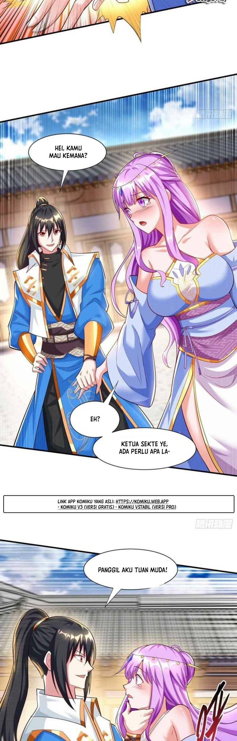 Dushi Xiaoyao Chapter 295 - halaman 20