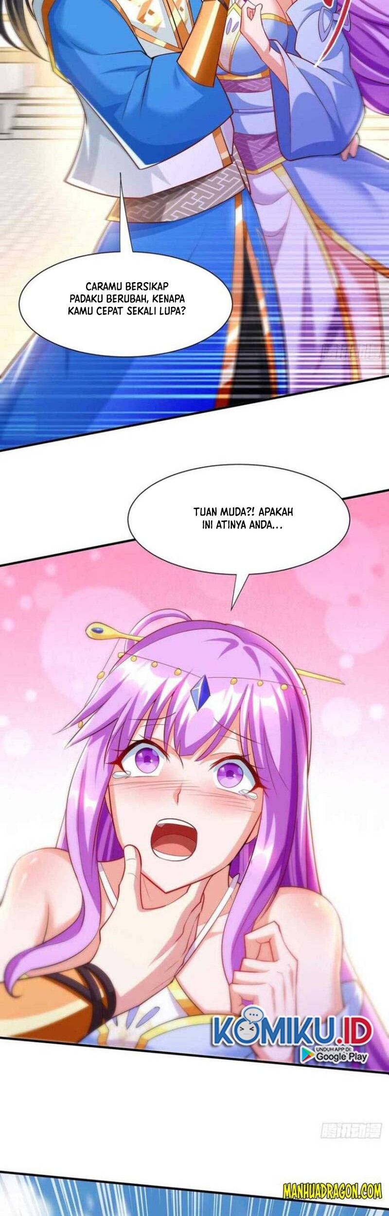 Dushi Xiaoyao Chapter 295 - halaman 21