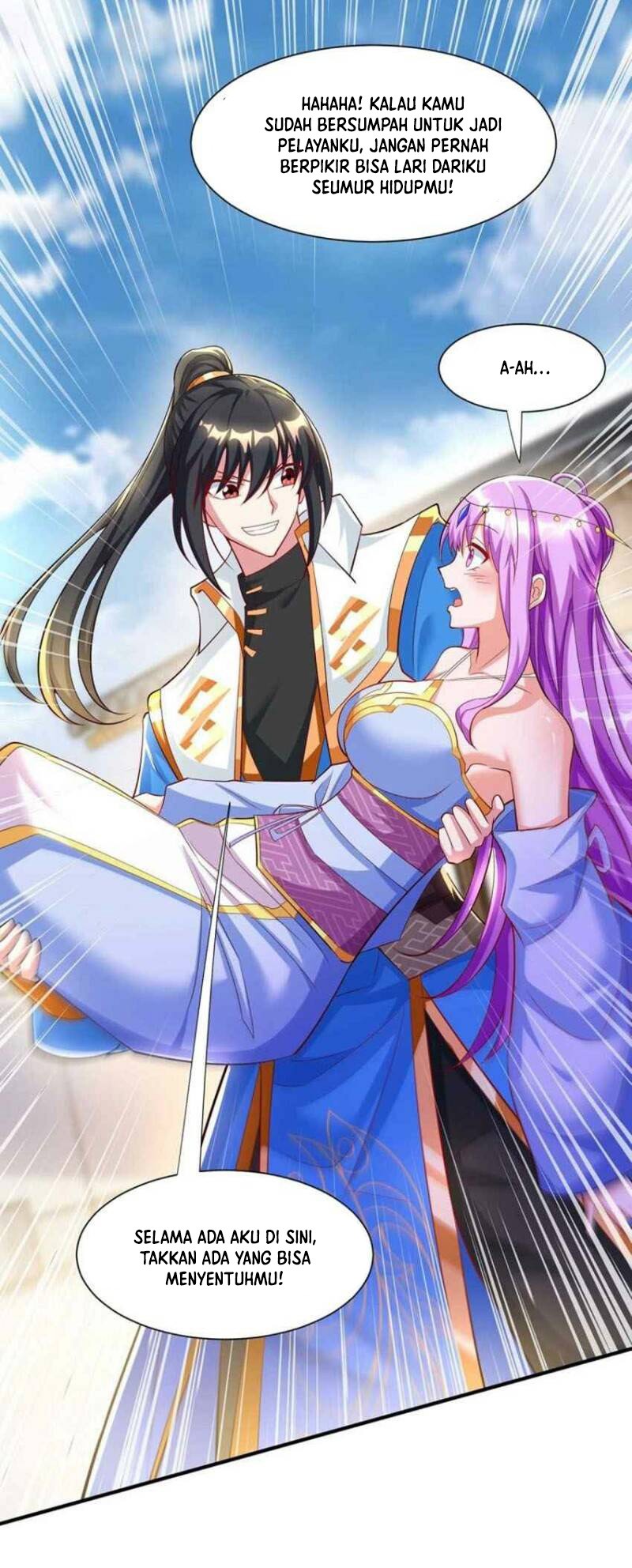 Dushi Xiaoyao Chapter 295 - halaman 22