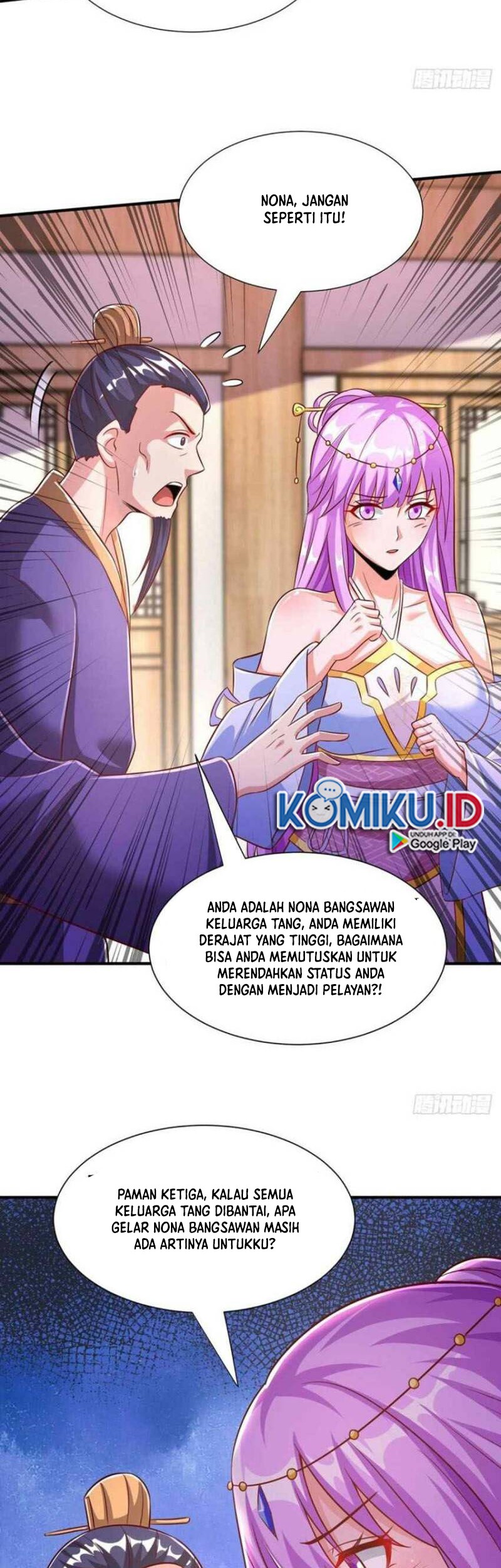 Dushi Xiaoyao Chapter 295 - halaman 4