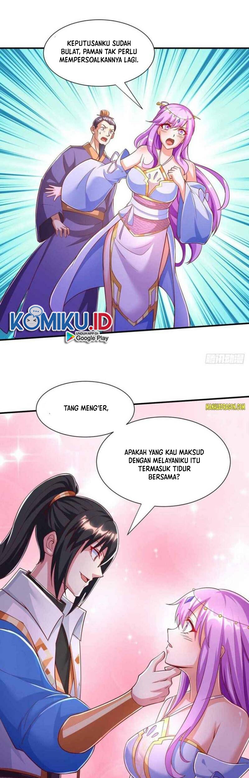Dushi Xiaoyao Chapter 295 - halaman 6