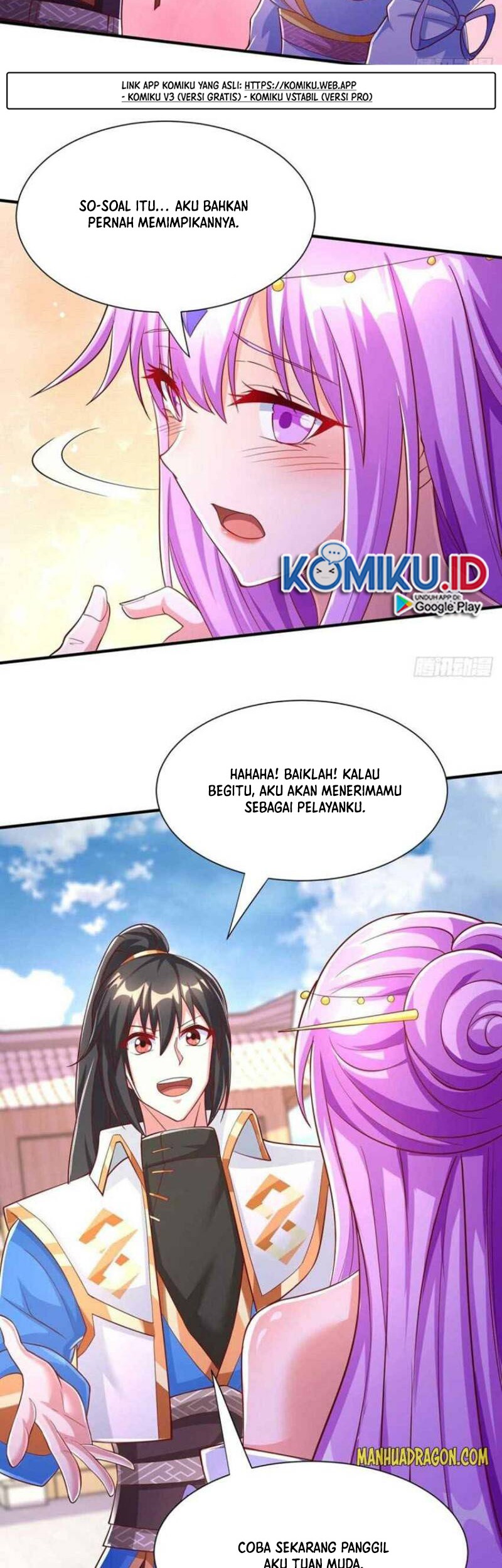 Dushi Xiaoyao Chapter 295 - halaman 7