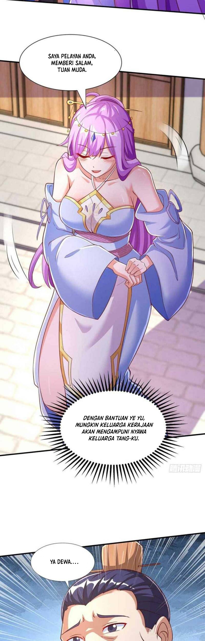 Dushi Xiaoyao Chapter 295 - halaman 9