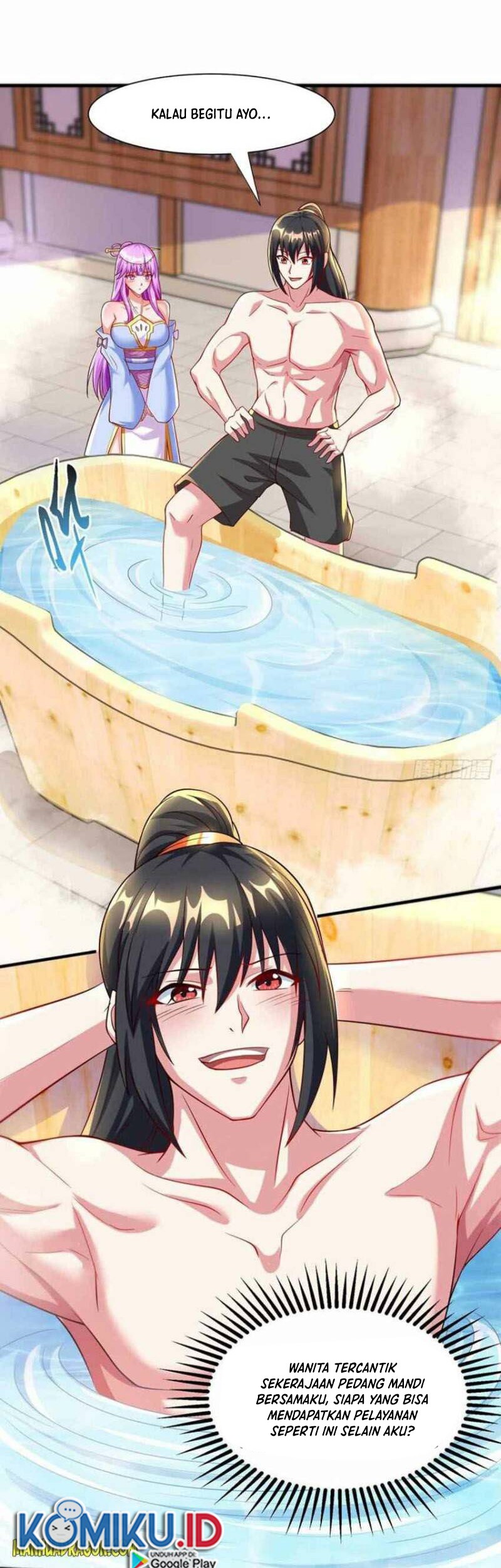 Dushi Xiaoyao Chapter 296 - halaman 10
