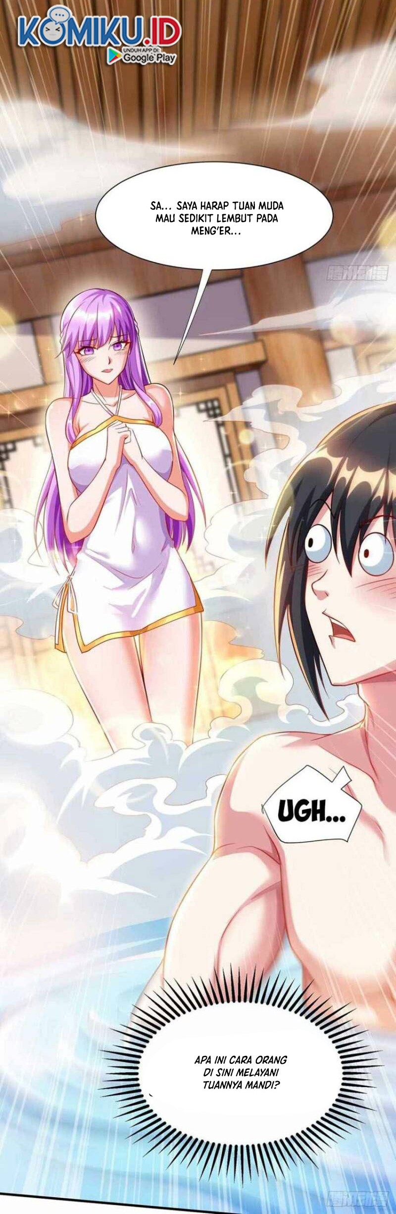 Dushi Xiaoyao Chapter 296 - halaman 12