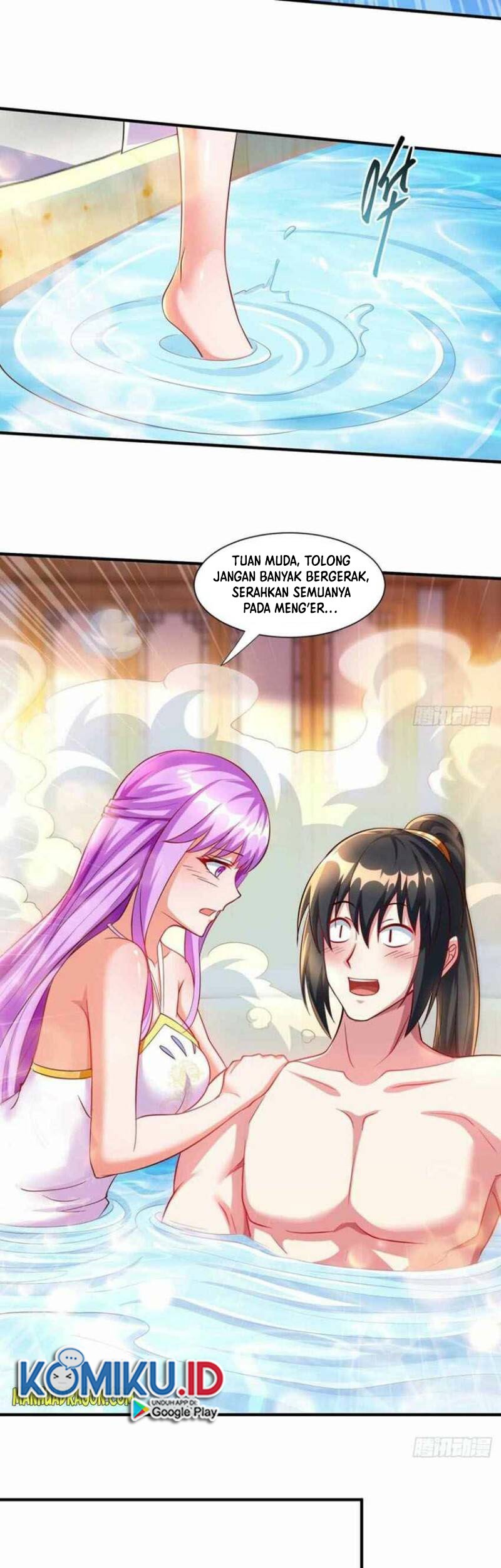 Dushi Xiaoyao Chapter 296 - halaman 13