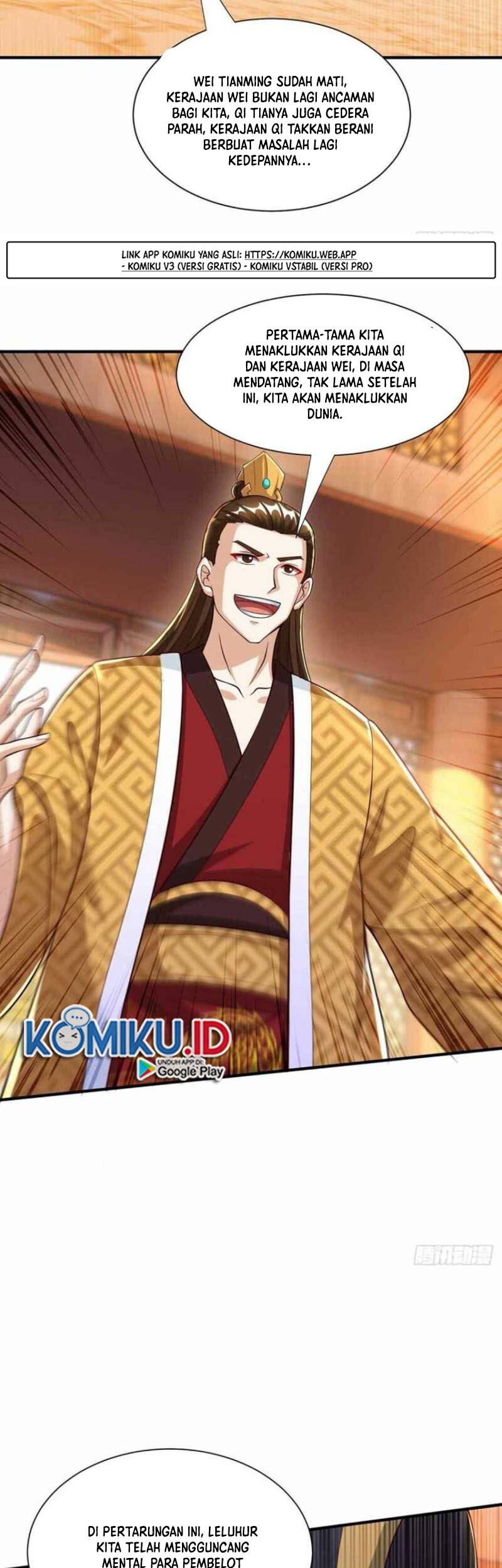Dushi Xiaoyao Chapter 296 - halaman 15