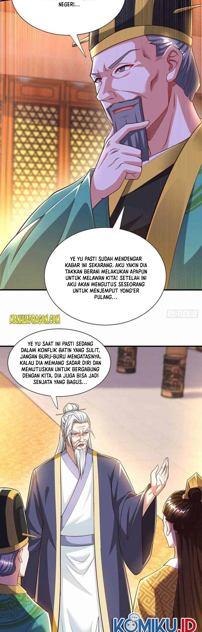 Dushi Xiaoyao Chapter 296 - halaman 16