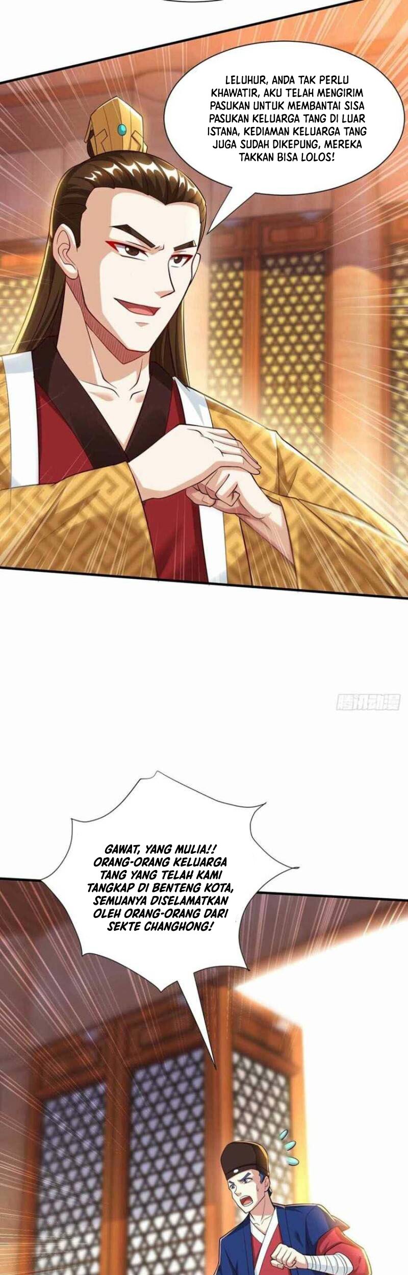 Dushi Xiaoyao Chapter 296 - halaman 18
