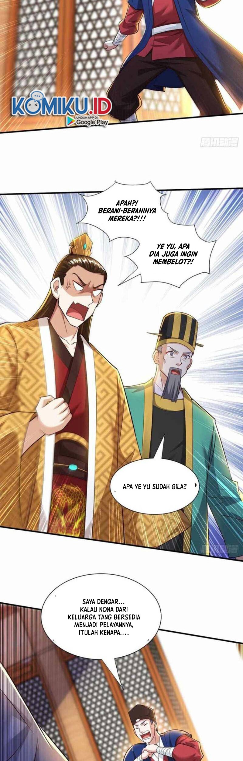 Dushi Xiaoyao Chapter 296 - halaman 19
