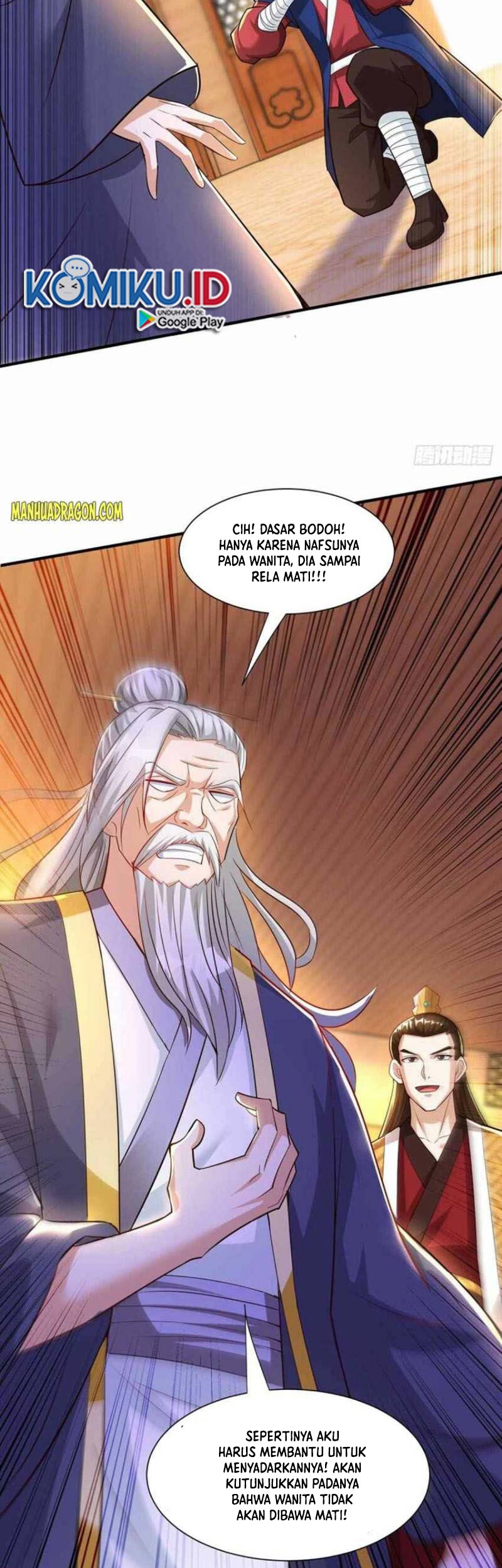 Dushi Xiaoyao Chapter 296 - halaman 20