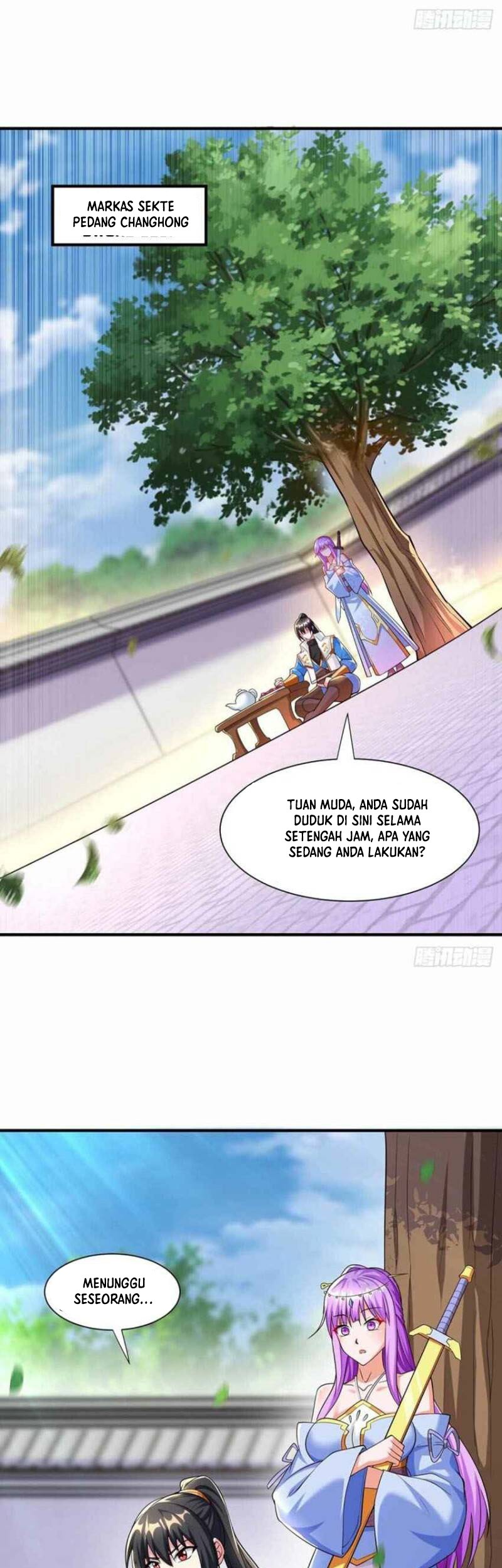 Dushi Xiaoyao Chapter 296 - halaman 22