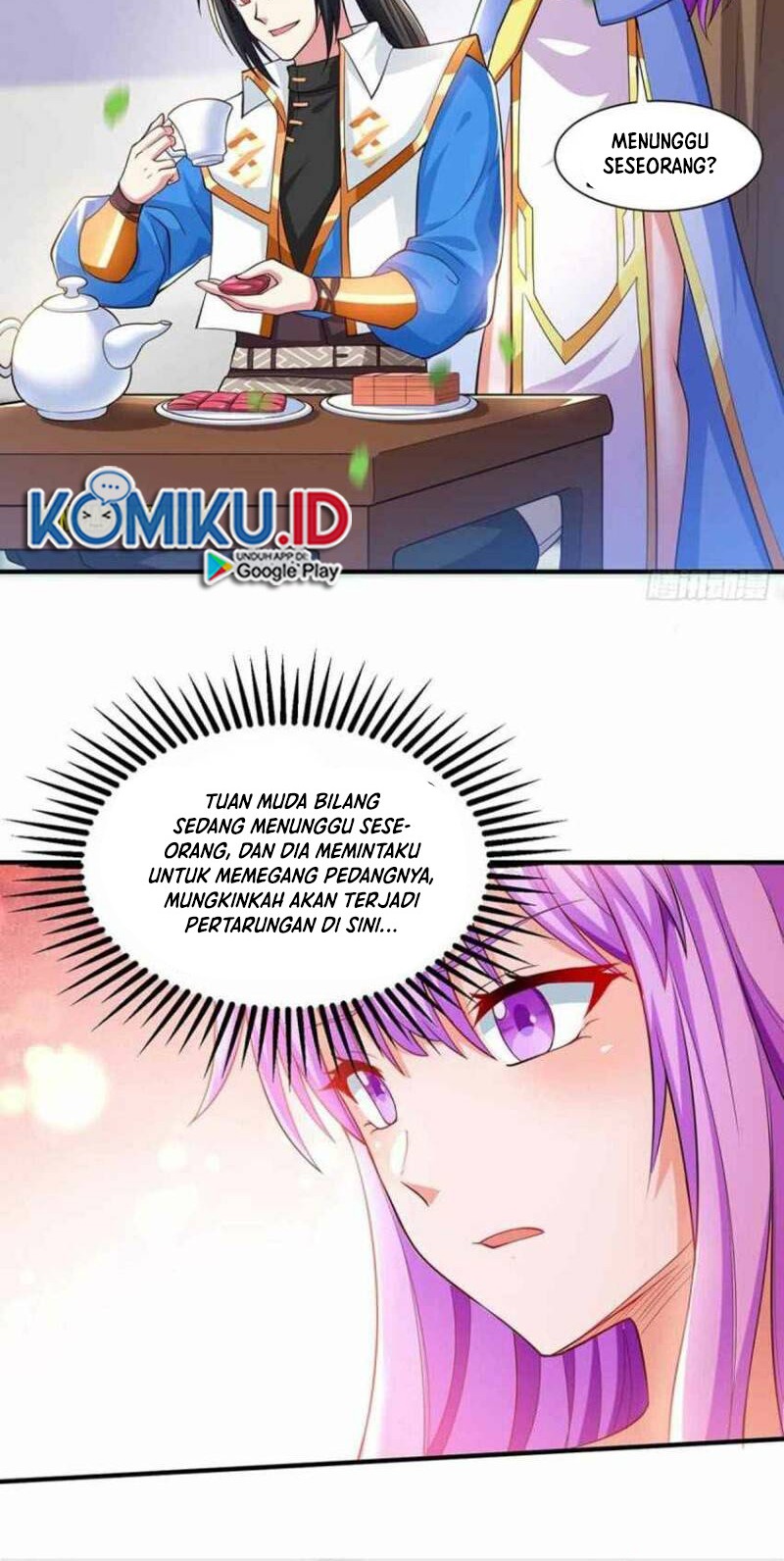 Dushi Xiaoyao Chapter 296 - halaman 23