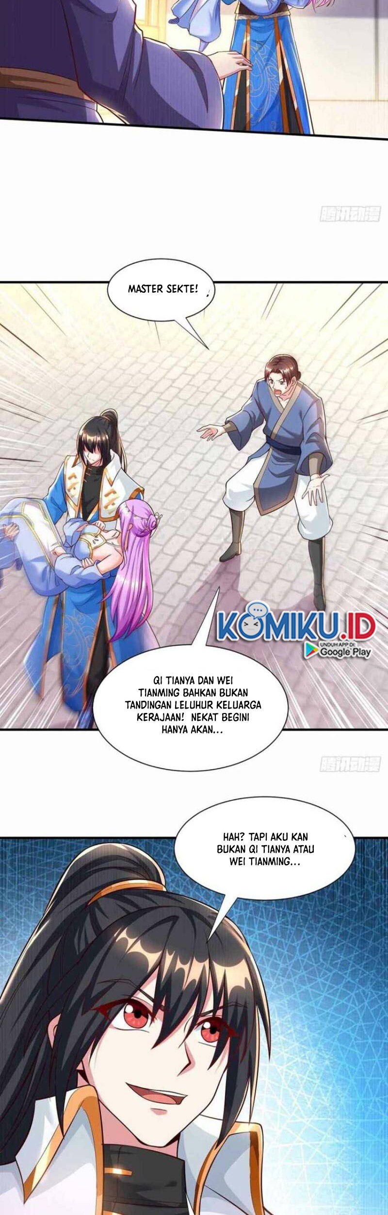 Dushi Xiaoyao Chapter 296 - halaman 4