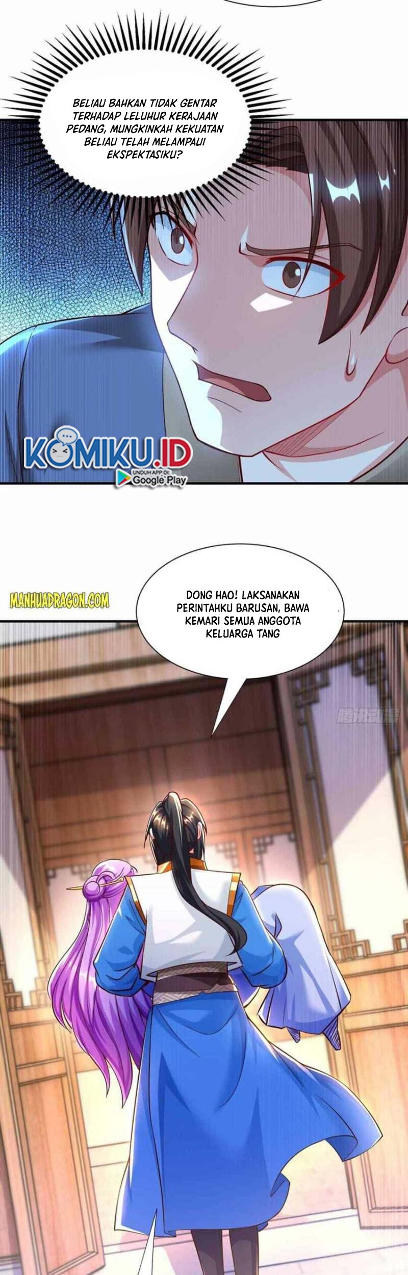 Dushi Xiaoyao Chapter 296 - halaman 6