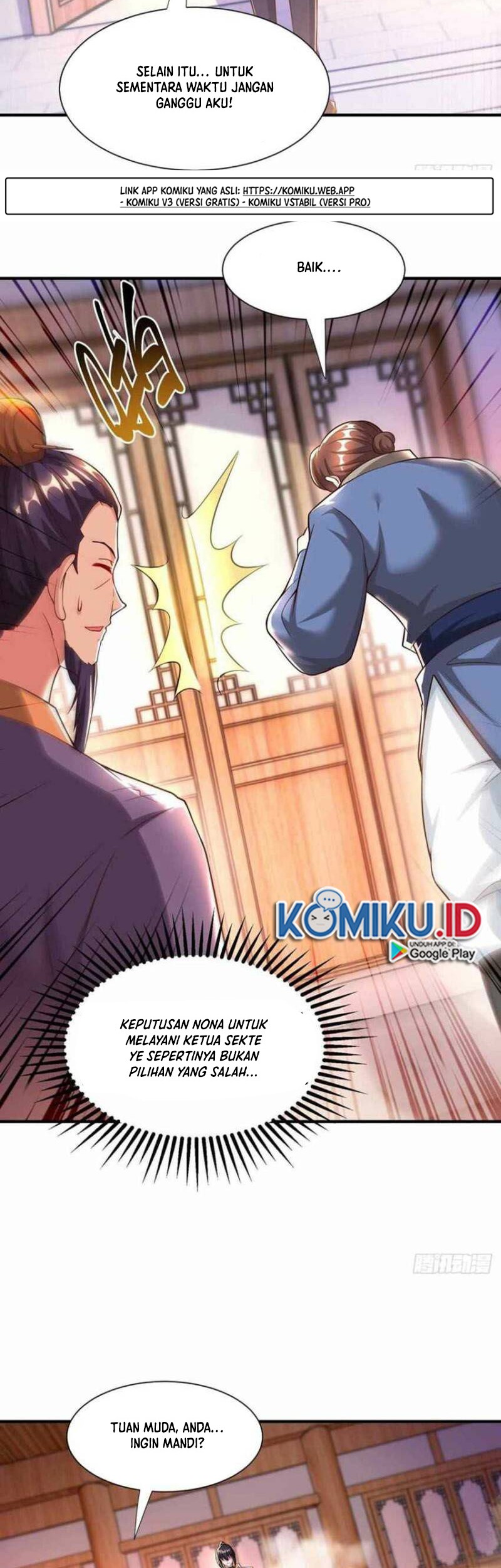 Dushi Xiaoyao Chapter 296 - halaman 7