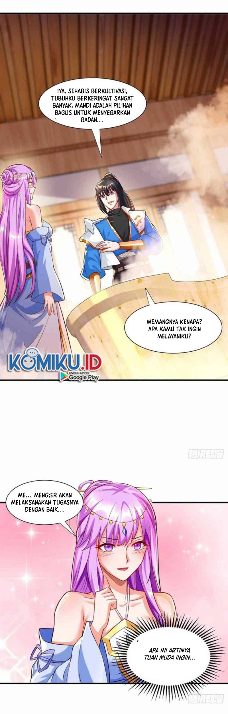 Dushi Xiaoyao Chapter 296 - halaman 9