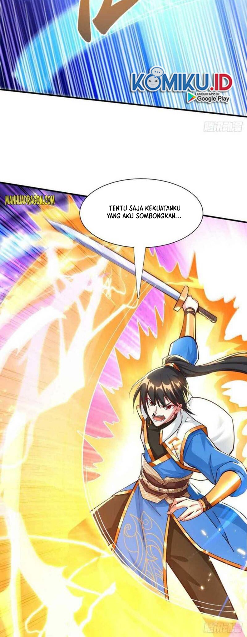 Dushi Xiaoyao Chapter 297 - halaman 11