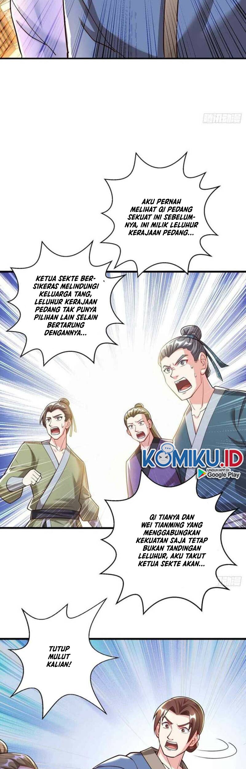 Dushi Xiaoyao Chapter 297 - halaman 14