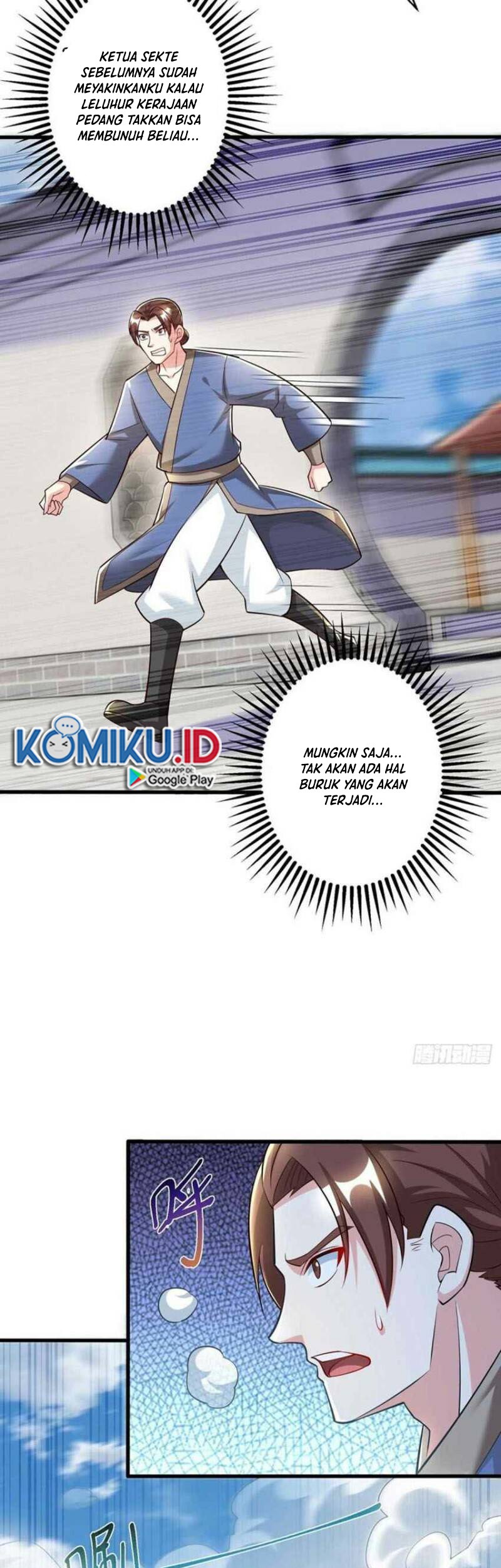 Dushi Xiaoyao Chapter 297 - halaman 16