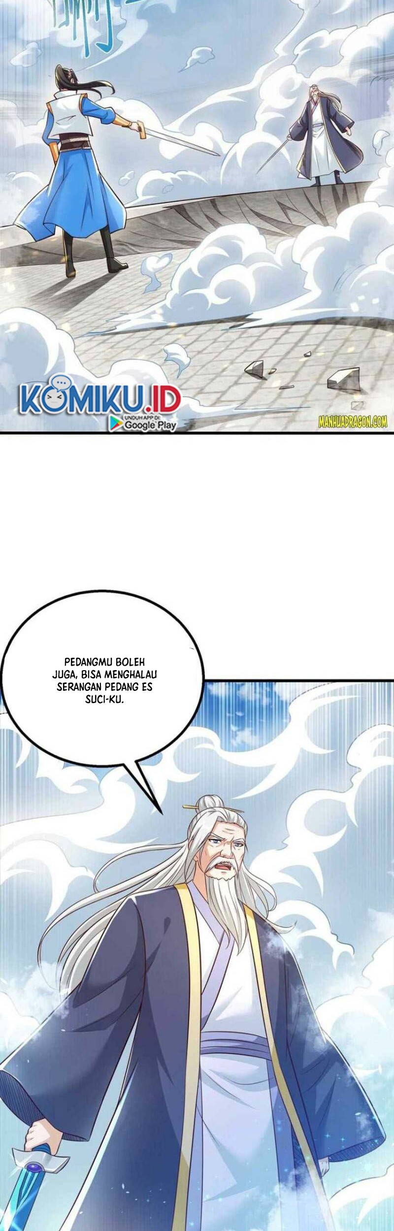 Dushi Xiaoyao Chapter 297 - halaman 17