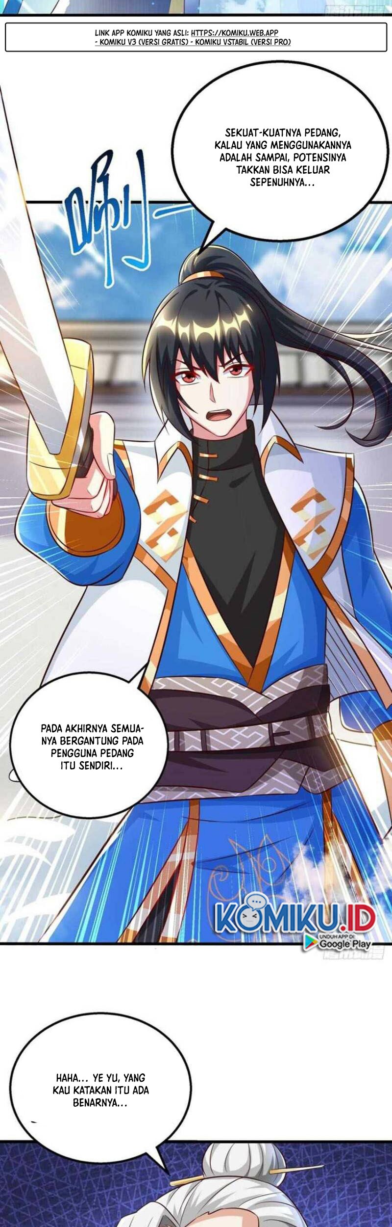 Dushi Xiaoyao Chapter 297 - halaman 18