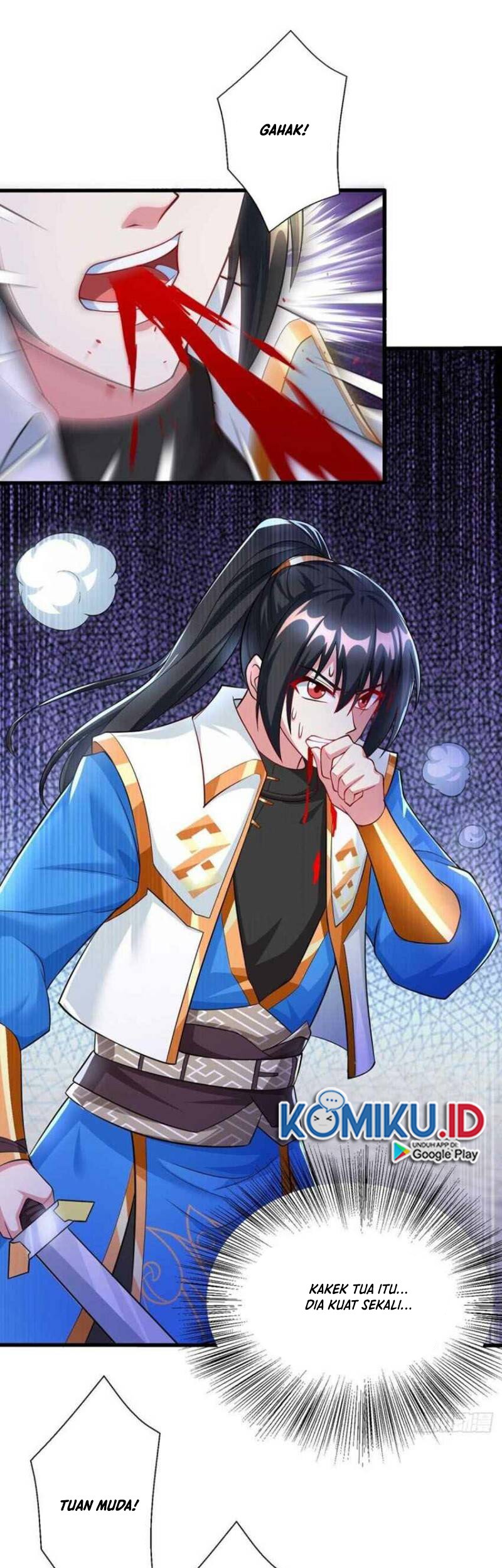 Dushi Xiaoyao Chapter 297 - halaman 21