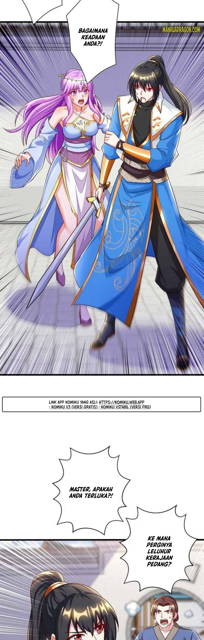 Dushi Xiaoyao Chapter 297 - halaman 22